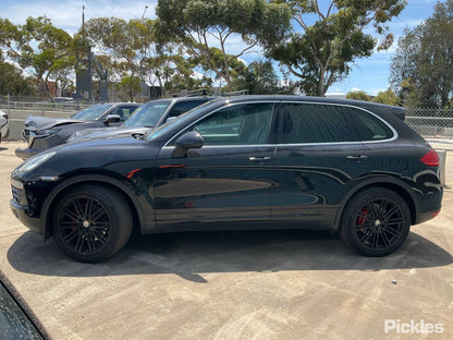 2010 PORSCHE CAYENNE AUTO, PETROL, 4.8, 92A, A48.04 (MXJ CODE), 07/10-10/14  TRANS GEARBOX