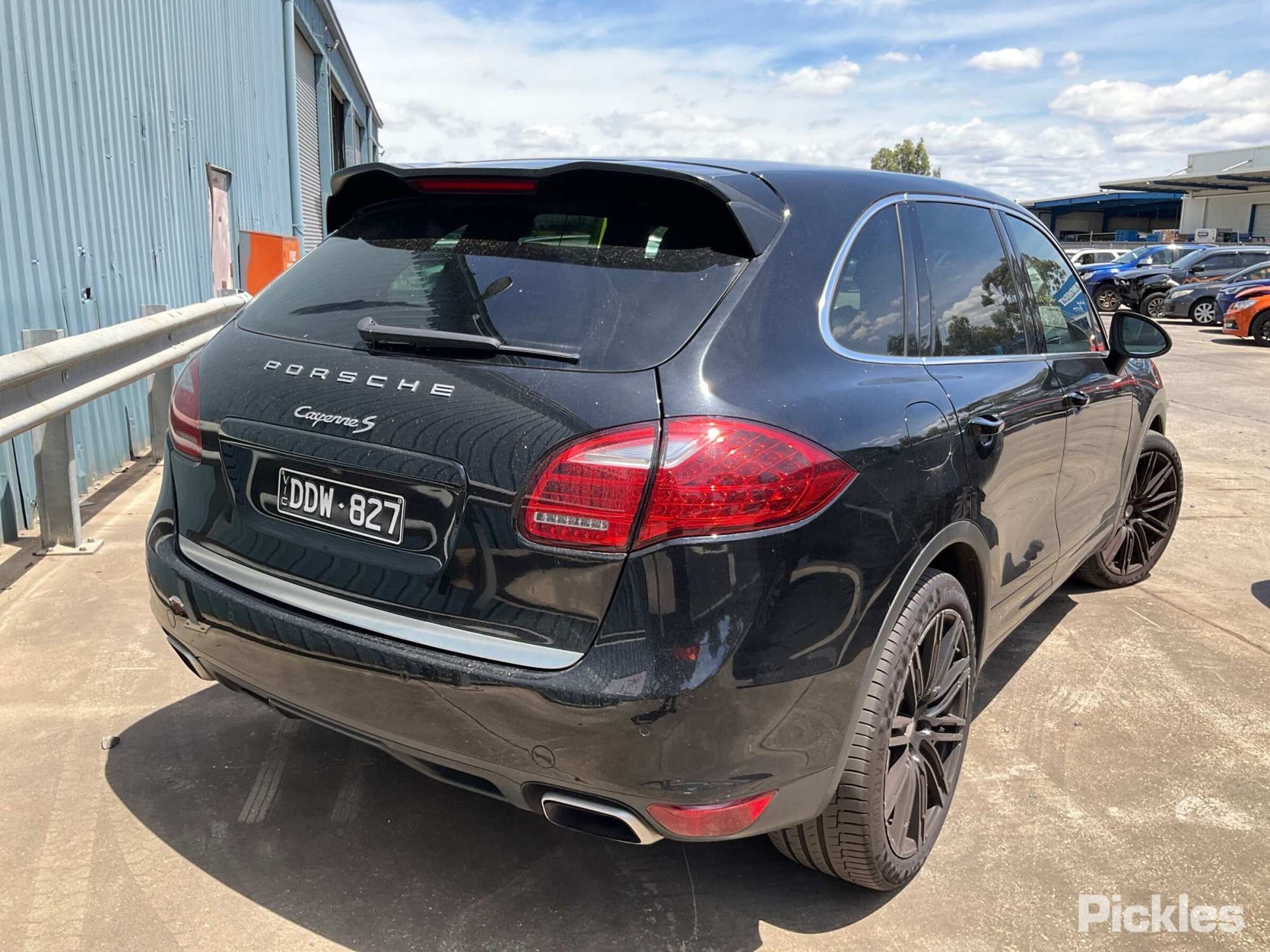 2010 PORSCHE CAYENNE 92A, 07/10-04/18  REVERSE CAMERA