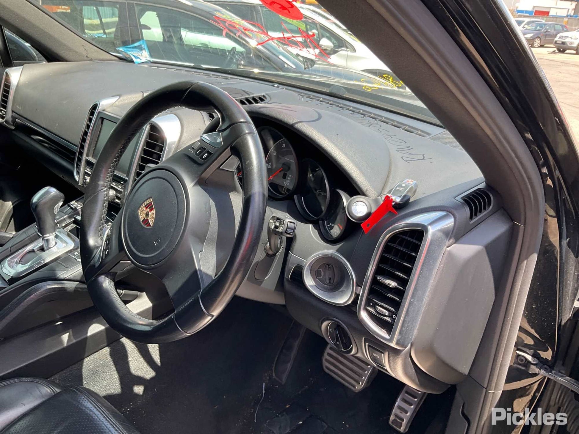 2010 PORSCHE CAYENNE 92A, 07/10-04/18  REVERSE CAMERA