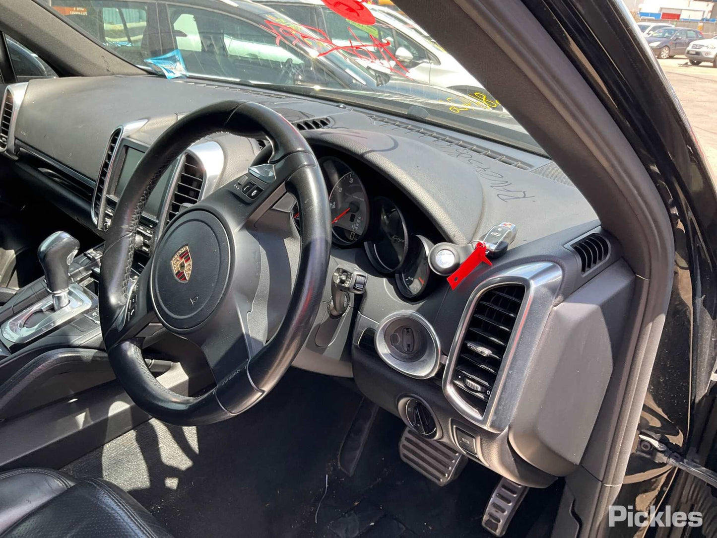 2010 PORSCHE CAYENNE 92A, 07/10-04/18  REVERSE CAMERA