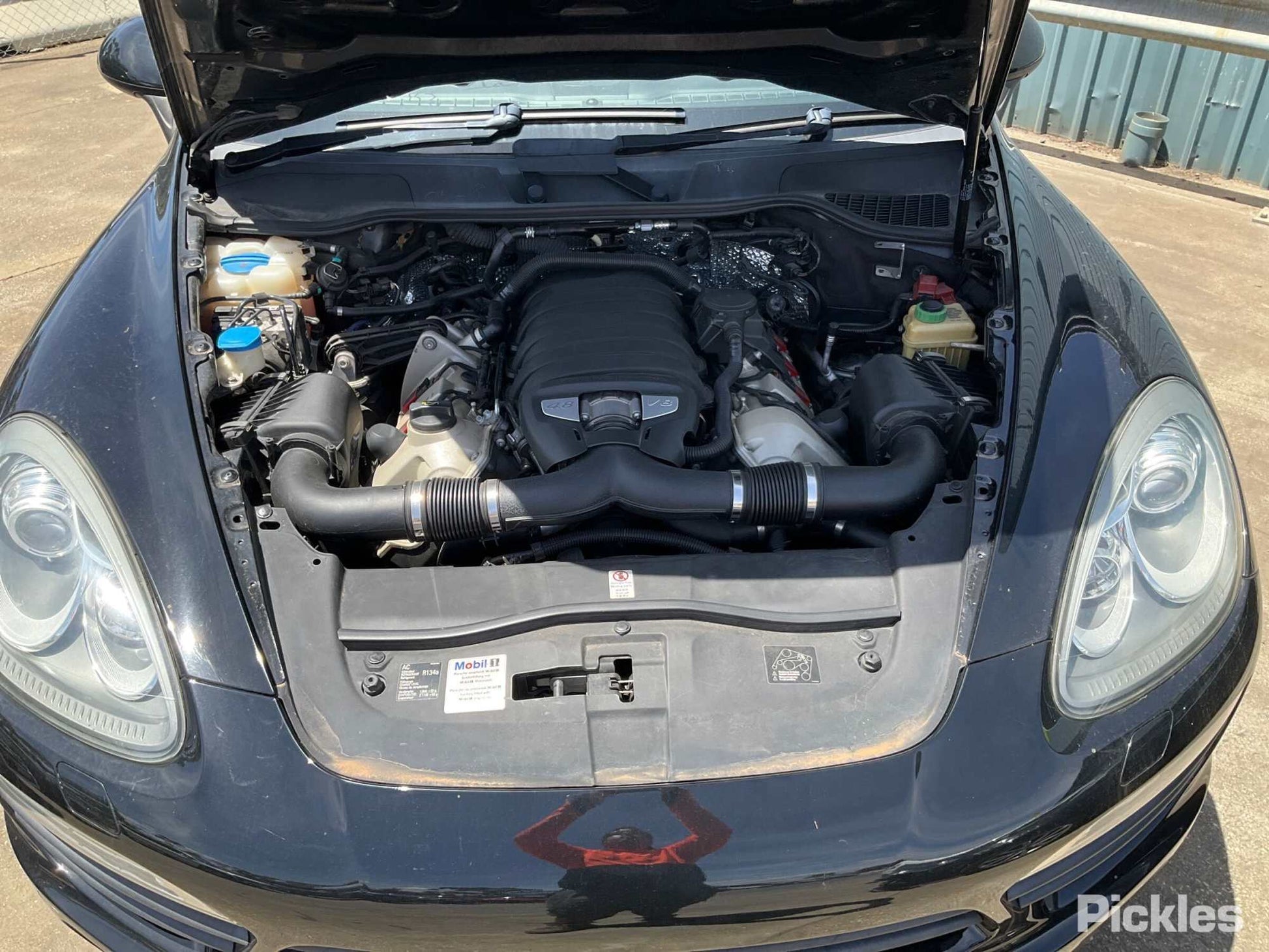 2010 PORSCHE CAYENNE PETROL, 4.8, 92A, M48/02 CODE, 07/10-10/14  ENGINE