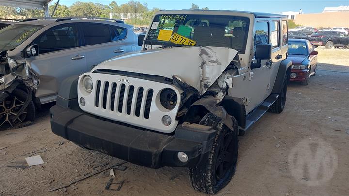 2015 JEEP WRANGLER AUTO, AWD, PETROL, 3.6, NO TRANSFER CASE, JK, 02/12-07/18  TRANS GEARBOX
