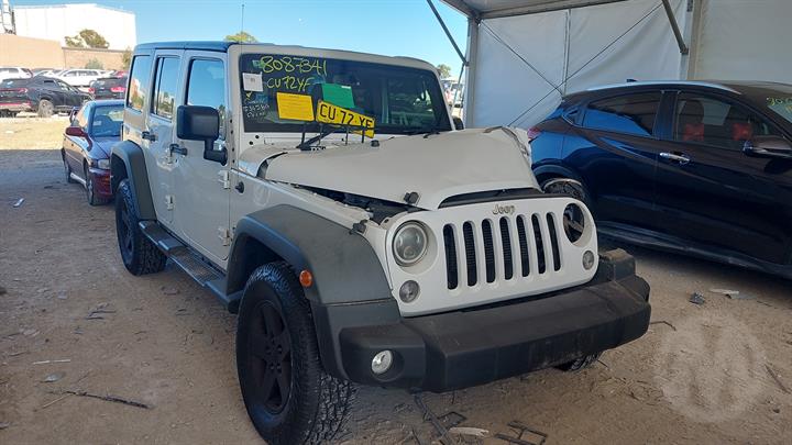 2015 JEEP WRANGLER JK, IN BODY, 03/07-07/18  RIGHT TAILLIGHT