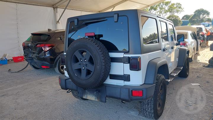 2015 JEEP WRANGLER JK, AUTO T/M, 03/07-07/18  STEERING COLUMN