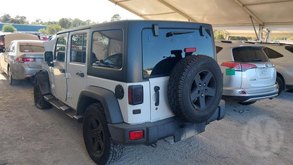 2015 JEEP WRANGLER 3.6, PETROL, AUTO T/M, 4DR, UNLIMITED SPORT, JK, 02/12-07/18 52123914AA REAR PROP SHAFT