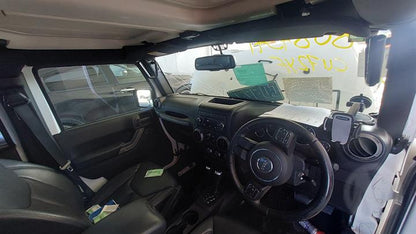 2015 JEEP WRANGLER JK, 03/07-07/18 5272863AA LEFT HEADLAMP