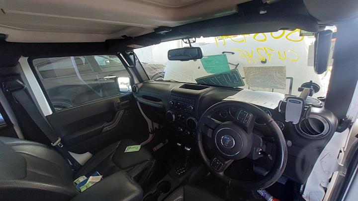 2015 JEEP WRANGLER JK, MODULE, P/N P68185860AA, 01/10-07/18 68185860AB AIRBAG MODULE SENSOR