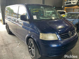 2009 VOLKSWAGEN TRANSPORTER DIESEL, 2.5, TURBO, BPC CODE, T5, 08/04-02/10  ENGINE