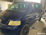 2009 VOLKSWAGEN TRANSPORTER DIESEL, 2.5, TURBO, BPC CODE, T5, 08/04-02/10  ENGINE