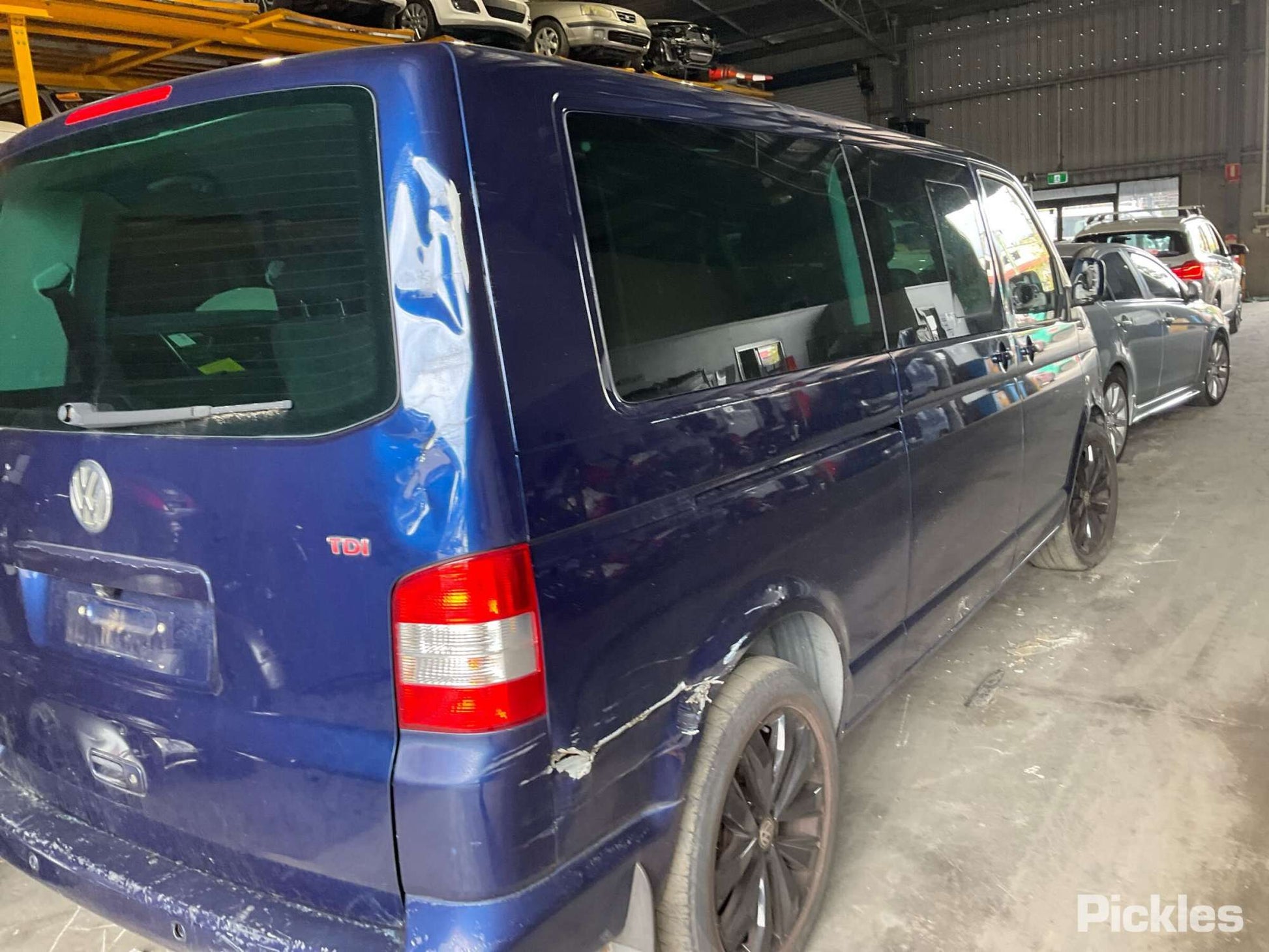 Wrecking 2009 VOLKSWAGEN TRANSPORTER for Used Parts VW1535