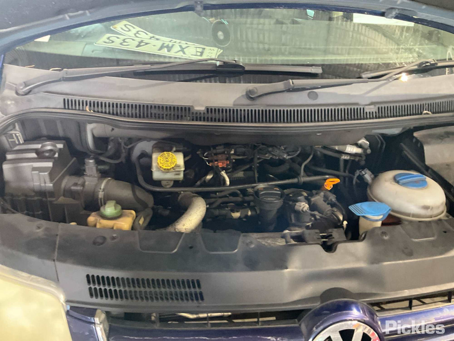 2009 VOLKSWAGEN TRANSPORTER AUTO, DIESEL, 2.5, TURBO, T5, KFG CODE, 08/04-02/10  TRANS GEARBOX