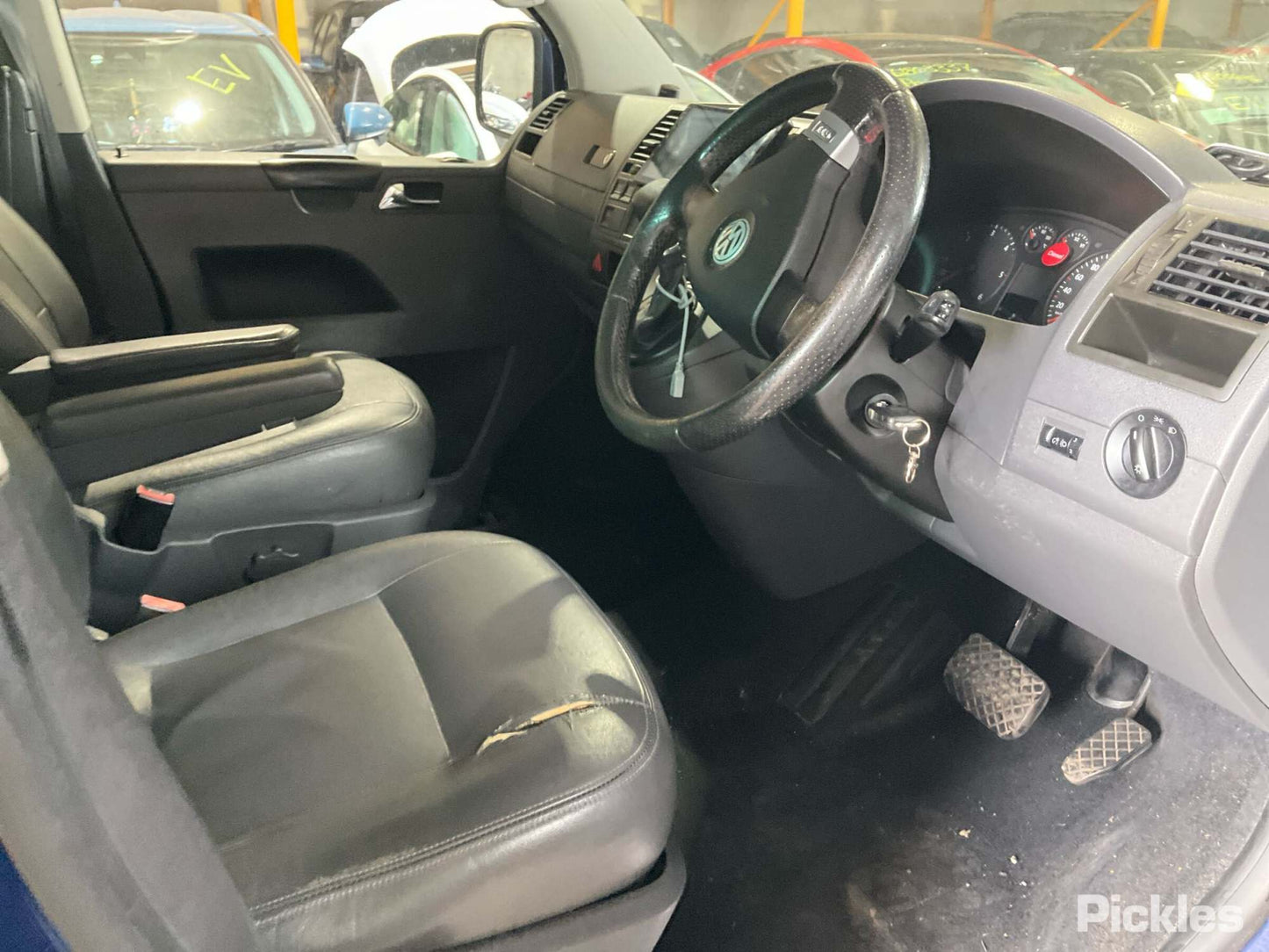 2009 VOLKSWAGEN TRANSPORTER AUTO, DIESEL, 2.5, TURBO, T5, KFG CODE, 08/04-02/10  TRANS GEARBOX