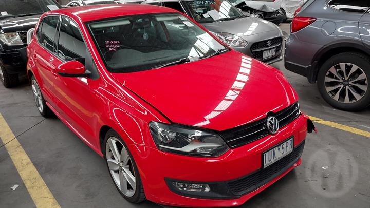 2014 VOLKSWAGEN POLO 6R, P/N 6R0614517AJ, 05/10-09/17 6R0614517AJ ABS PUMP MODULATOR