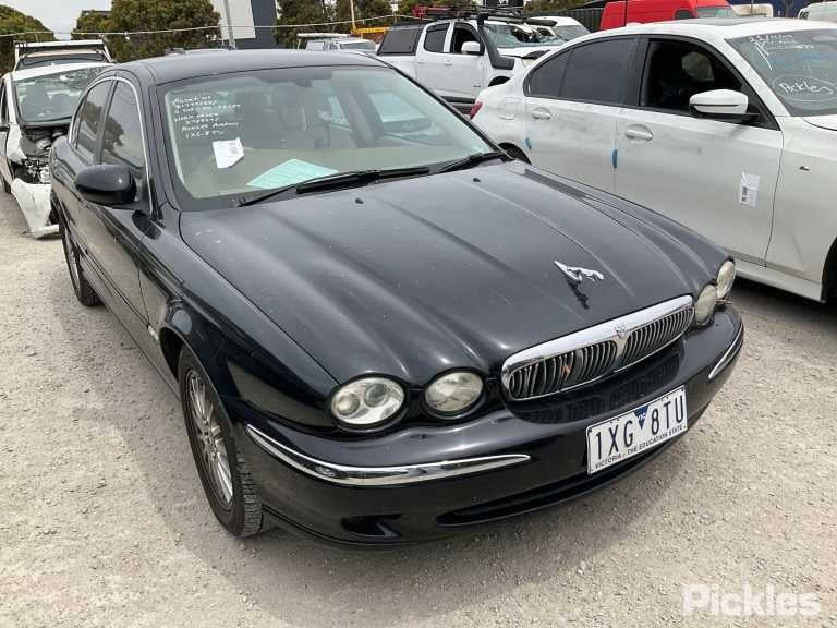 2006 JAGUAR X TYPE AUTO, PETROL, 2WD, 09/01-12/10  TRANS GEARBOX