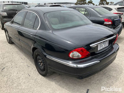 2006 JAGUAR X TYPE 09/01-12/10  RIGHT REAR DOOR WINDOW