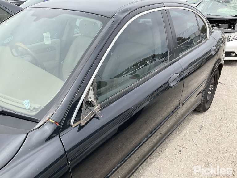 2006 JAGUAR X TYPE 09/01-12/10  RIGHT REAR DOOR WINDOW