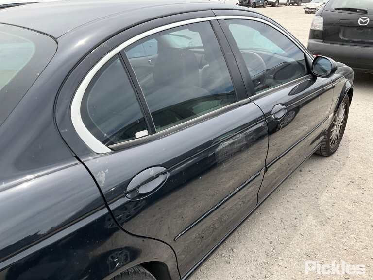 2006 JAGUAR X TYPE AUTO, PETROL, 2WD, 09/01-12/10  TRANS GEARBOX