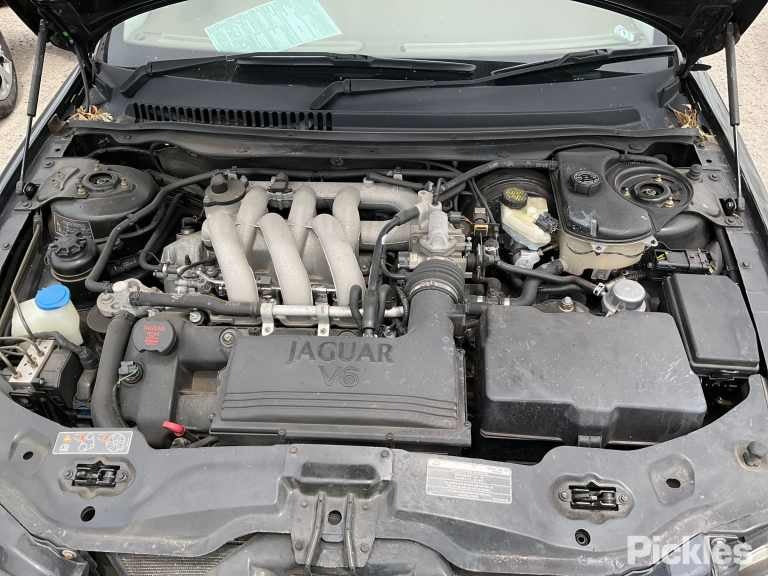 2006 JAGUAR X TYPE STEERING WHEEL, X400, 09/01-12/10  RIGHT AIRBAG