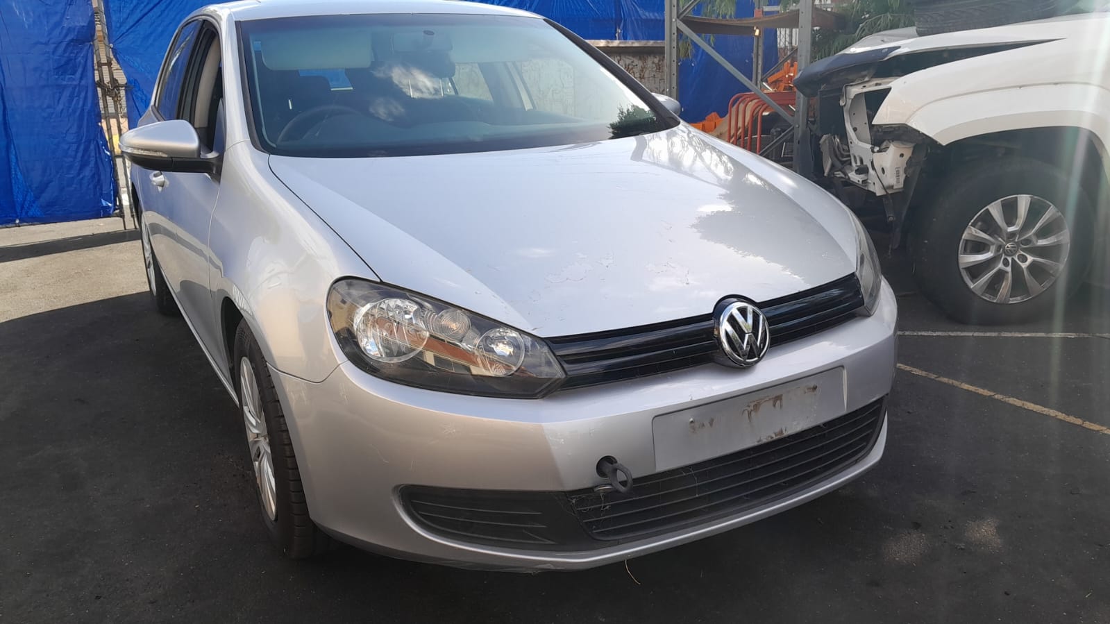 2011 VOLKSWAGEN GOLF RIGHT REAR DOOR LOCK, GEN 6, HATCH, 10/08-03/13 5K4839016H DOOR BOOT GATE LOCK