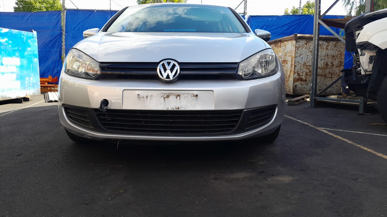 2011 VOLKSWAGEN GOLF GEN 6, HATCH, R, 09/09-03/13 5K0945096N RIGHT TAILLIGHT