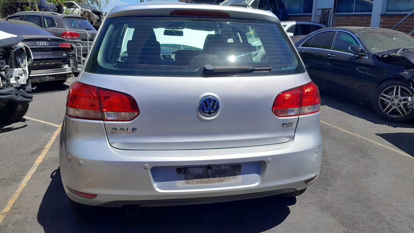 2011 VOLKSWAGEN GOLF AUTO, PETROL, 1.2, GEN 6, MPQ CODE, 10/08-03/13  TRANS GEARBOX