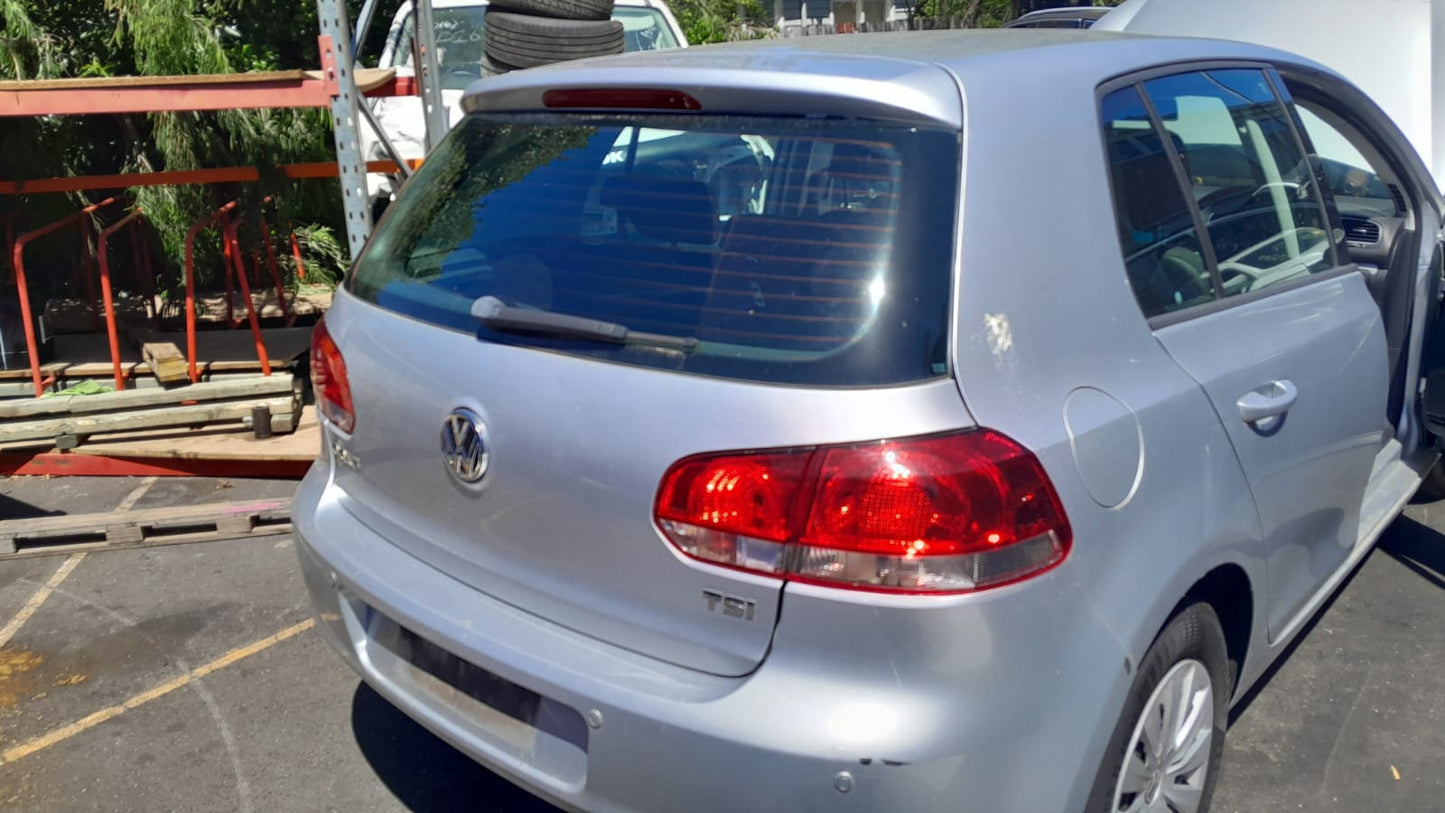 2011 VOLKSWAGEN GOLF AUTO, PETROL, 1.2, GEN 6, MPQ CODE, 10/08-03/13  TRANS GEARBOX