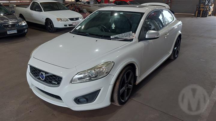 2011 VOLVO C30 AUTO, PETROL, 2.5, 5 SPEED, 04/07-07/13  TRANS GEARBOX