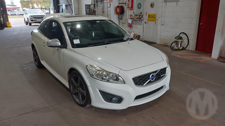 2011 VOLVO C30 AUTO, PETROL, 2.5, 5 SPEED, 04/07-07/13  TRANS GEARBOX
