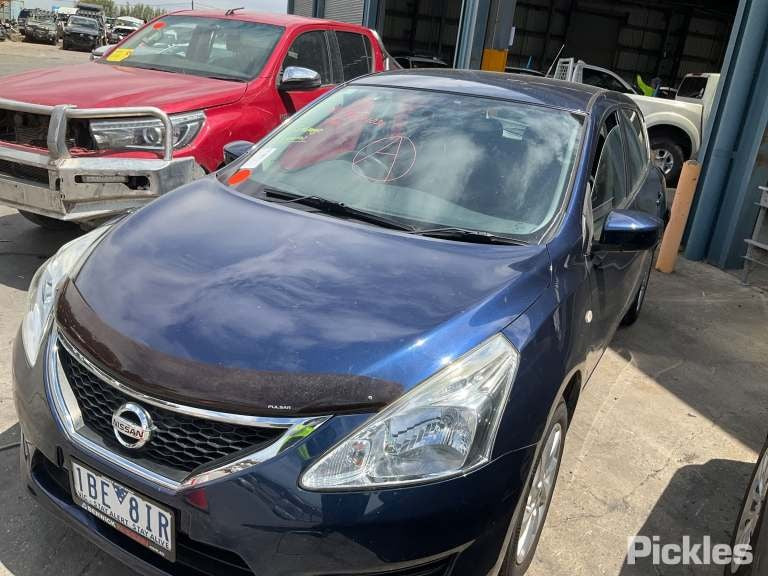 2014 NISSAN PULSAR C12, 1.8, AUTO, 05/13-12/16  ABS PUMP MODULATOR
