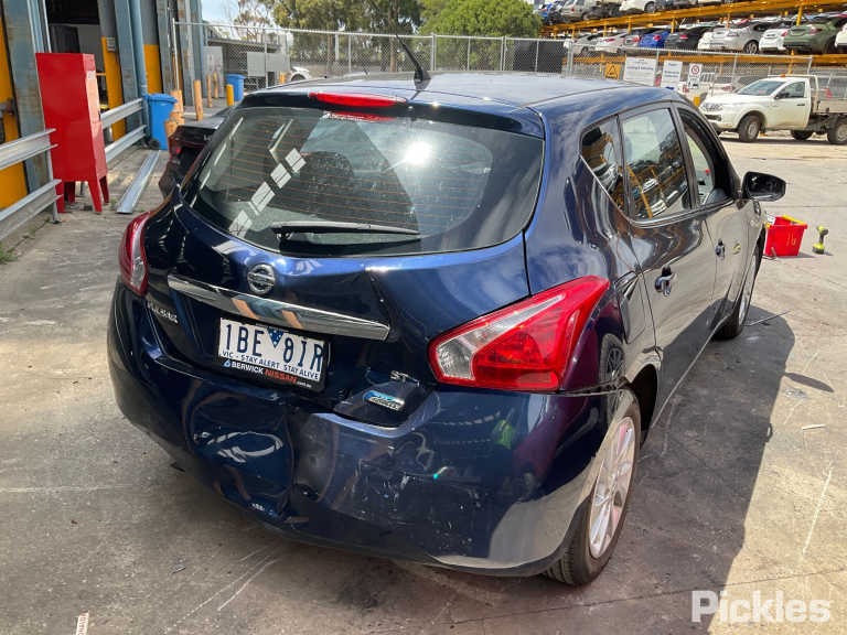 2014 NISSAN PULSAR PETROL, 1.8, AUTO T/M, ST-L/Ti, B17/C12, 12/12-12/17  INSTRUMENTCLUSTER