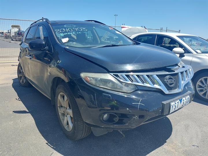 2011 NISSAN MURANO LEFT FRONT DOOR LOCK, Z51, 12/08-01/15 805011AM0A DOOR BOOT GATE LOCK