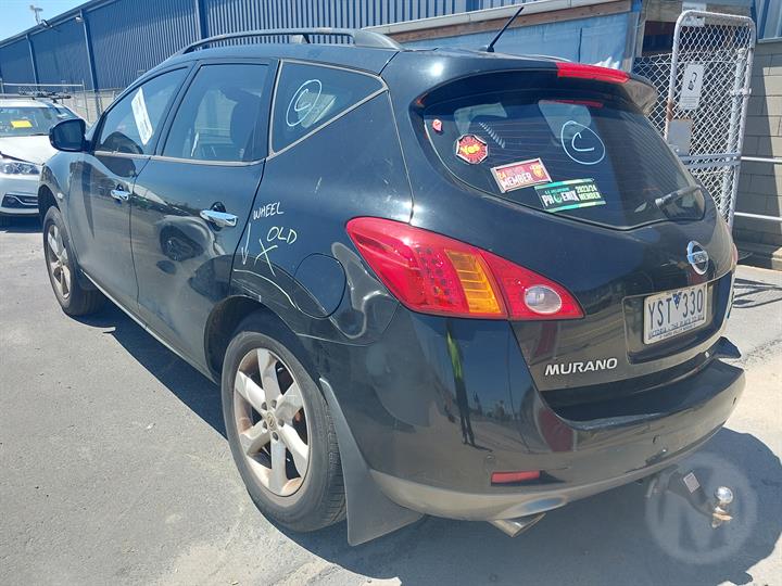 2011 NISSAN MURANO Z51, 12/08-01/15 823001AP0B RIGHT REAR DOOR WINDOW