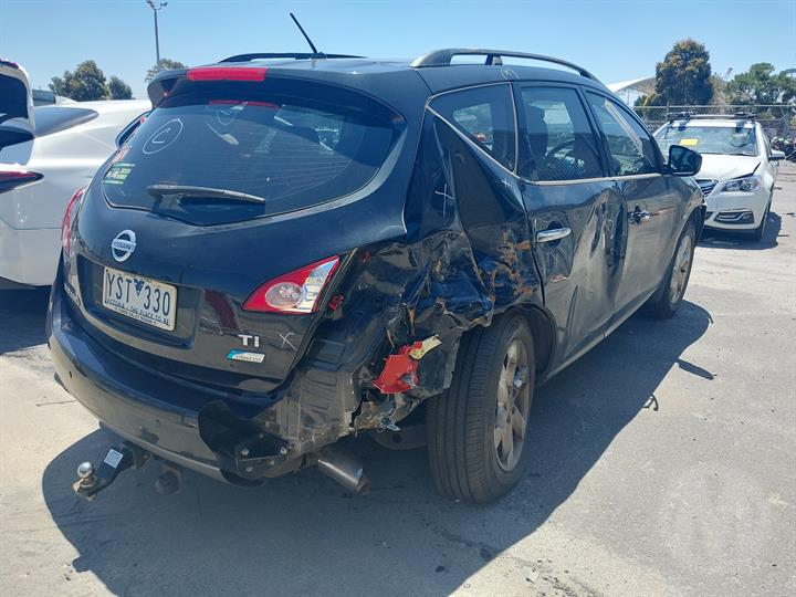 2011 NISSAN MURANO PETROL, 3.5, VQ35, Z51, 12/08-01/15 231001AA1A/23100JA11B ALTERNATOR