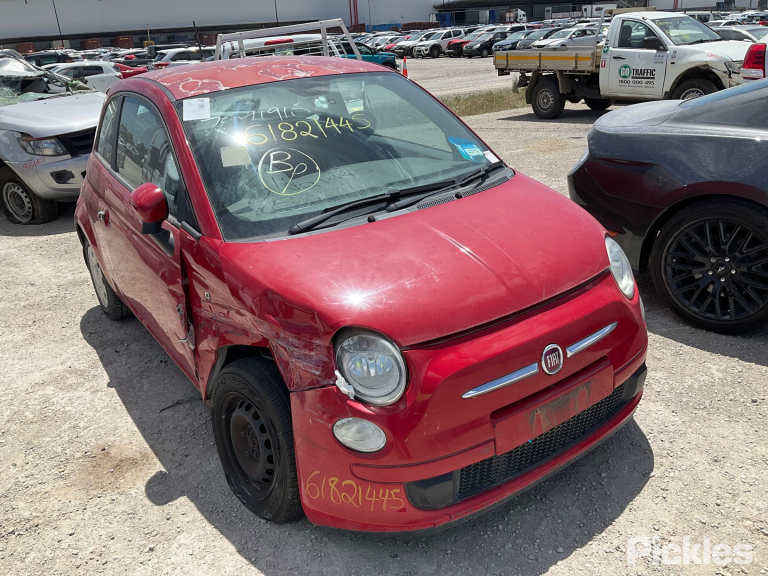 2013 FIAT 500 AUTO, PETROL, 1.2, 5 SPEED, 03/08-  TRANS GEARBOX