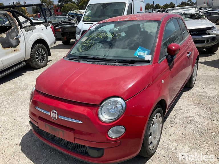 2013 FIAT 500 AUTO, PETROL, 1.2, 5 SPEED, 03/08- 71778272 71779477 TRANS GEARBOX