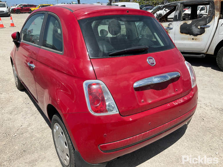 2013 FIAT 500 AUTO, PETROL, 1.2, 5 SPEED, 03/08- 71778272 71779477 TRANS GEARBOX