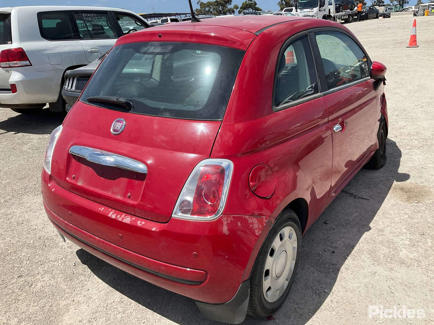 Wrecking 2013 FIAT 500 for Used Parts FI1545