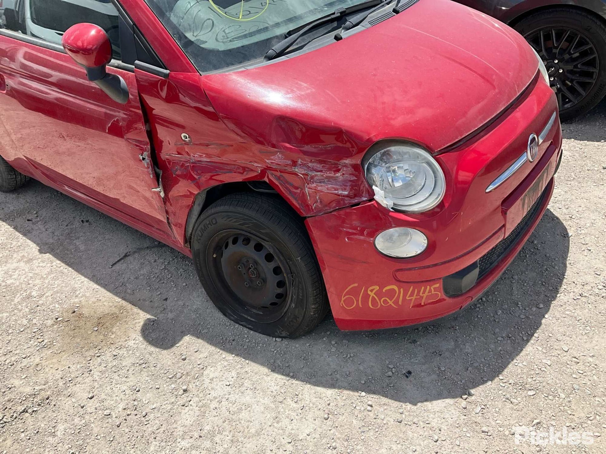 Wrecking 2013 FIAT 500 for Used Parts FI1545