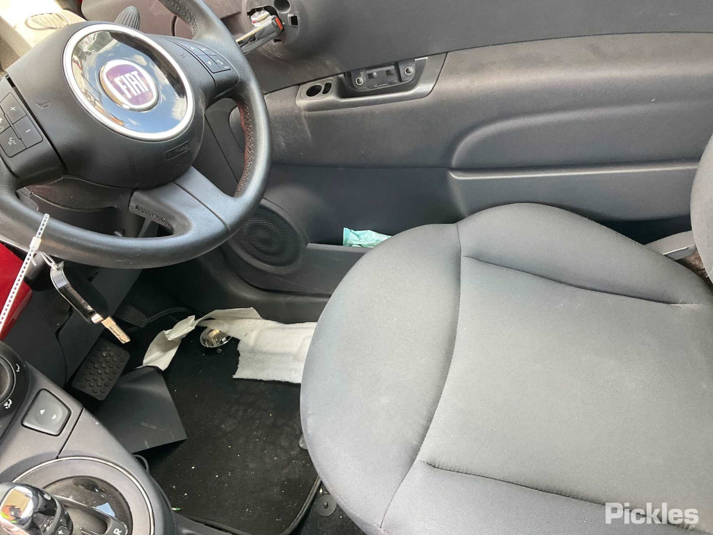 2013 FIAT 500 AUTO, PETROL, 1.2, 5 SPEED, 03/08-  TRANS GEARBOX