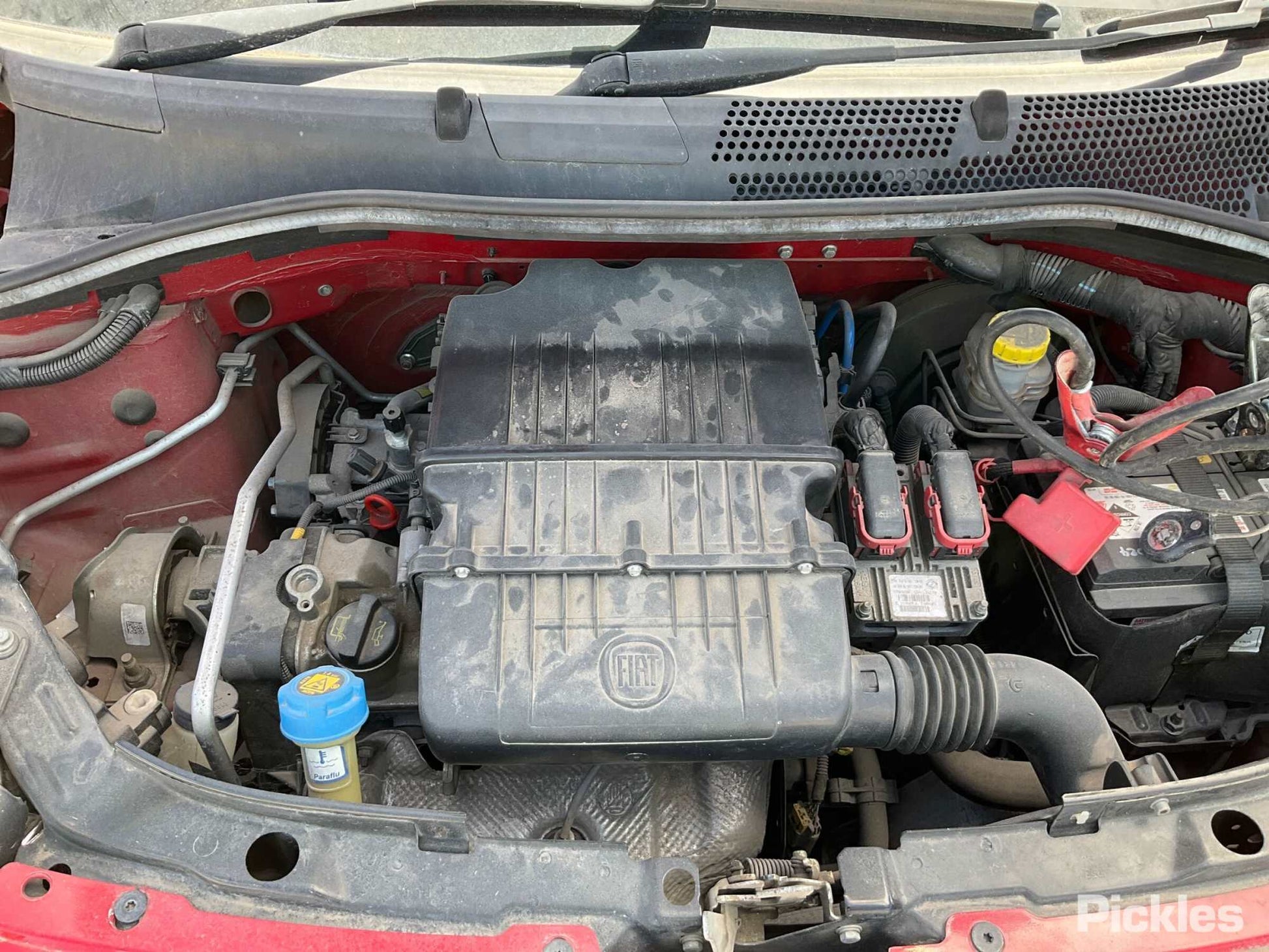 2013 FIAT 500 AUTO, PETROL, 1.2, 5 SPEED, 03/08-  TRANS GEARBOX