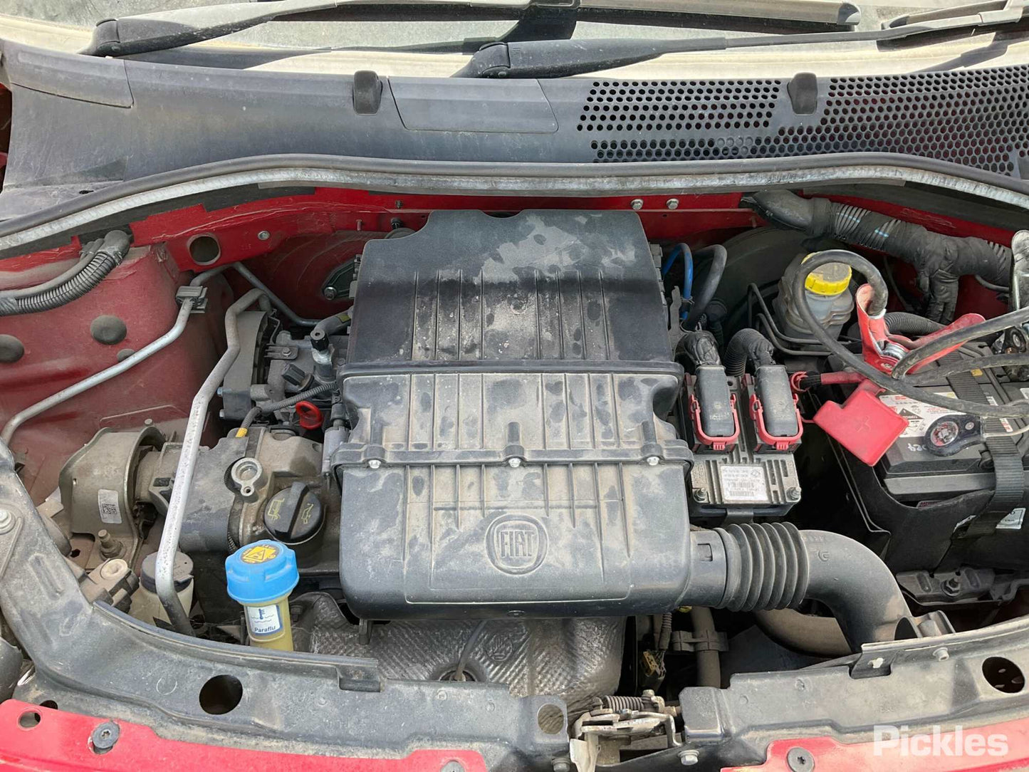 Wrecking 2013 FIAT 500 for Used Parts FI1545