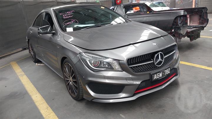 2016 MERCEDES CLA CLASS AUTO, AWD, PETROL, 2.0, TURBO, C117, 724.011 CODE, CLA250, 02/14-01/19  TRANS GEARBOX