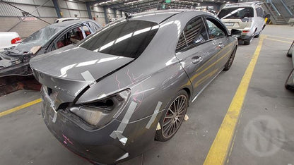 2016 MERCEDES CLA CLASS C117, 10/13-02/19 A1177300418 RIGHT REAR 1Q DOOR GLASS