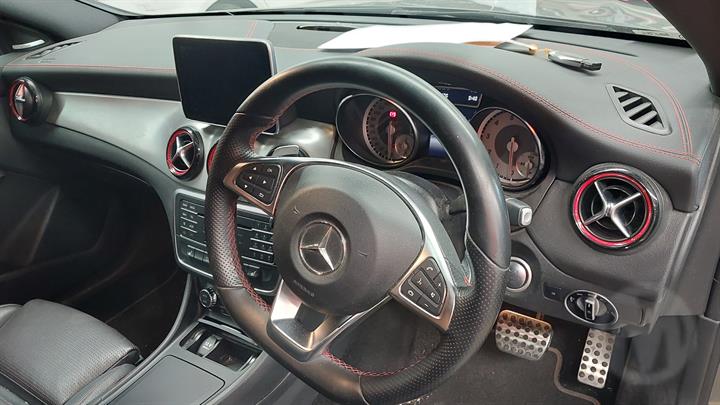2016 MERCEDES CLA CLASS AUTO, AWD, PETROL, 2.0, TURBO, C117, 724.011 CODE, CLA250, 02/14-01/19  TRANS GEARBOX