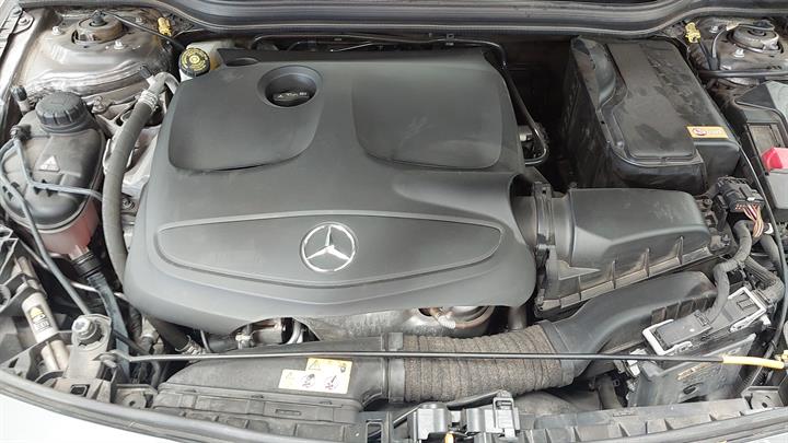 2016 MERCEDES CLA CLASS C117, 10/13-02/19 A1177300418 RIGHT REAR 1Q DOOR GLASS