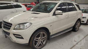 Wrecking 2012 MERCEDES M CLASS for Used Parts MB1547