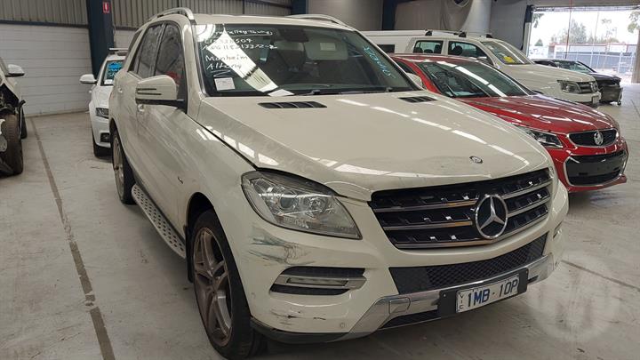 2012 MERCEDES M CLASS AUTO, AWD, DIESEL, 2.1, W166, ML250, 722.908 CODE, 03/12-01/16  TRANS GEARBOX