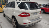 2012 MERCEDES M CLASS W166, 03/12-01/16 A0995000002 A C CONDENSER