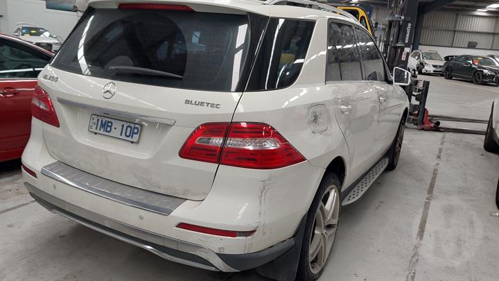 2012 MERCEDES M CLASS W166, 03/12-01/16 A0995000002 A C CONDENSER