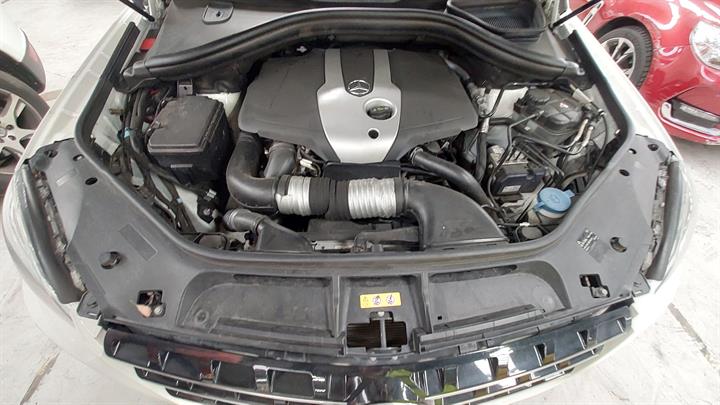 2012 MERCEDES M CLASS AUTO, 2.1, DIESEL, W166, 03/12-01/16 A0995001303 RADIATOR